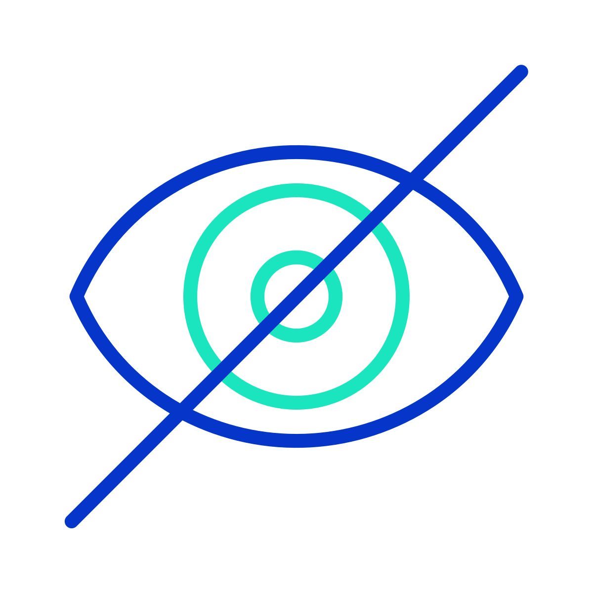 hide icon