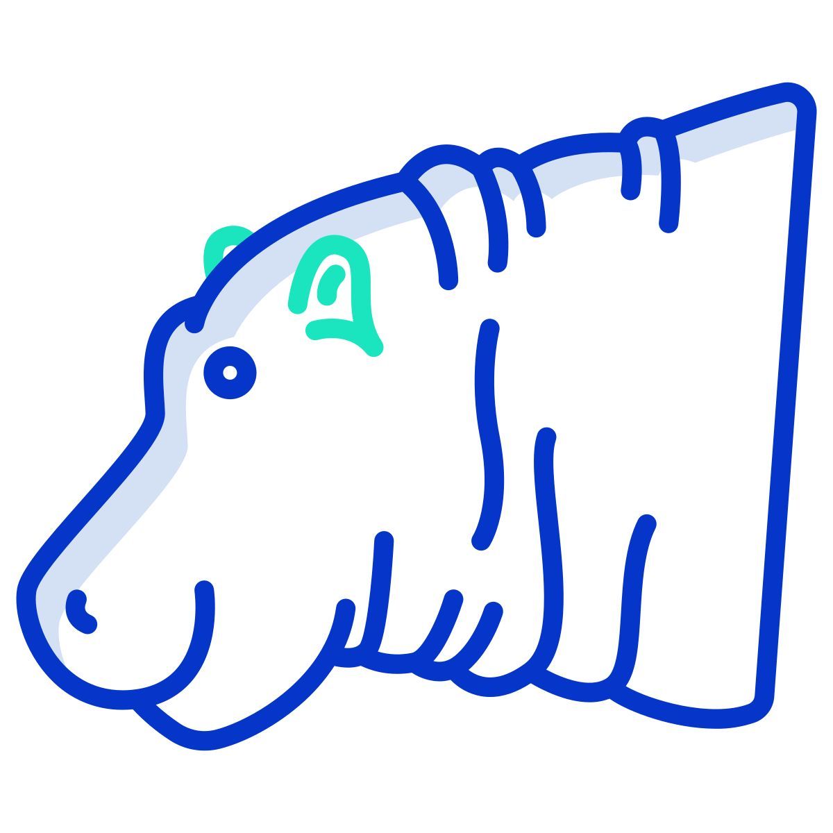 hipopótamo icon