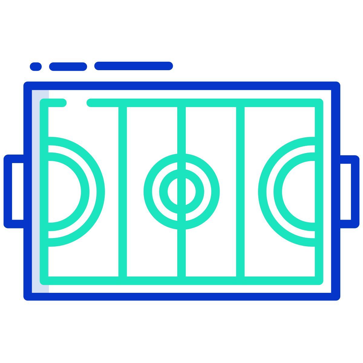 hockey field icon