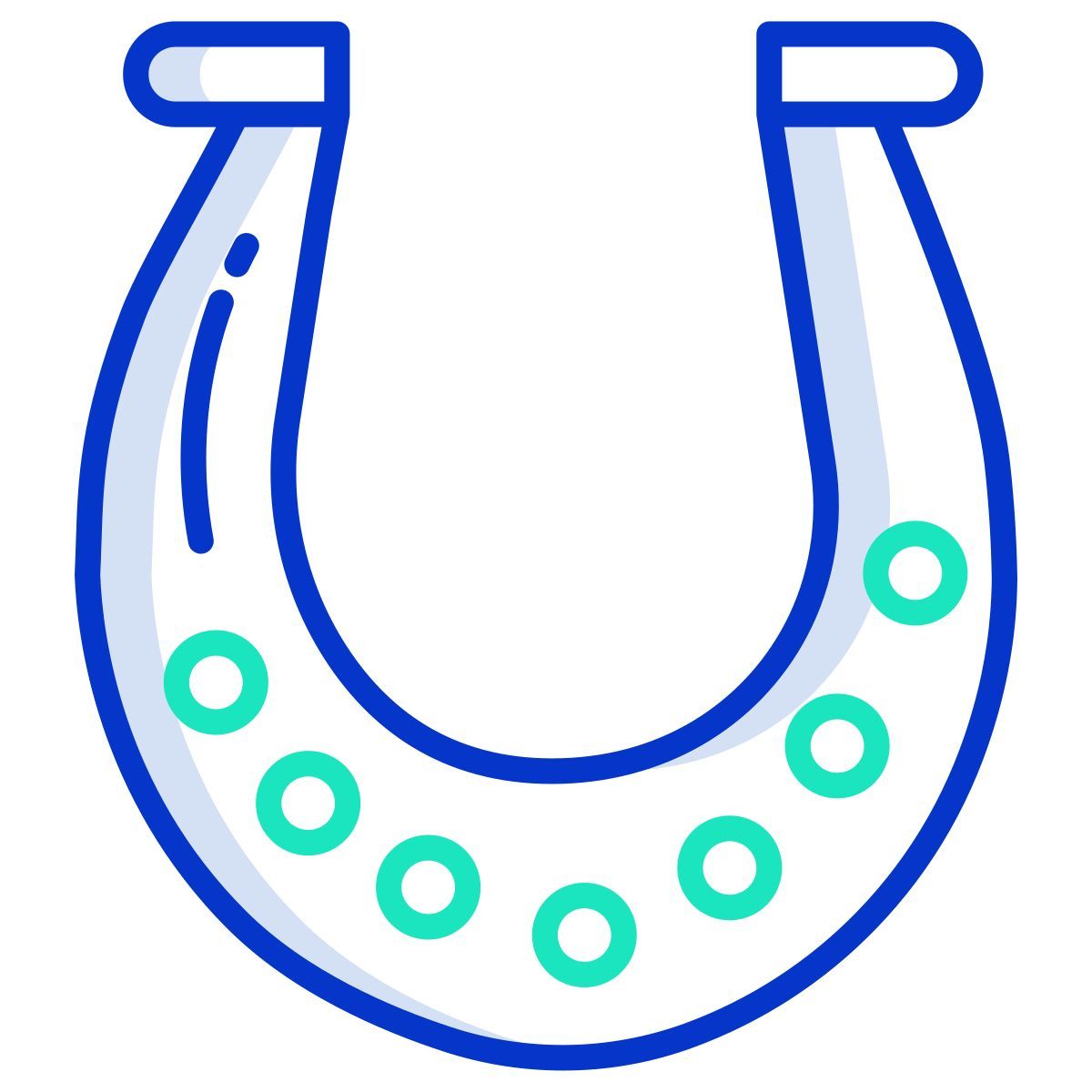 horseshoe icon