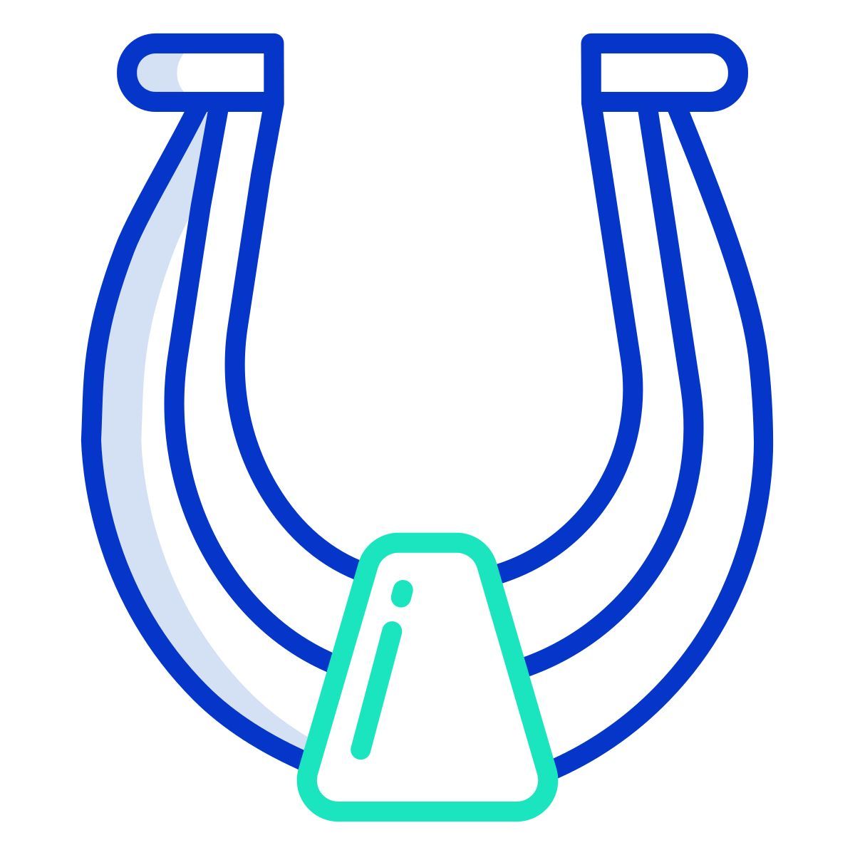 horseshoe icon