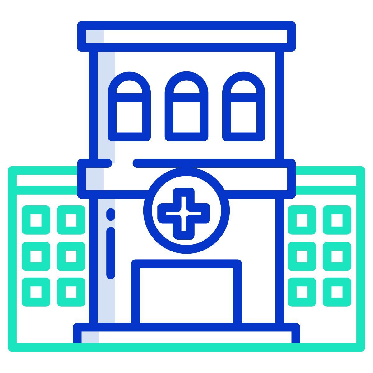 hospital icon