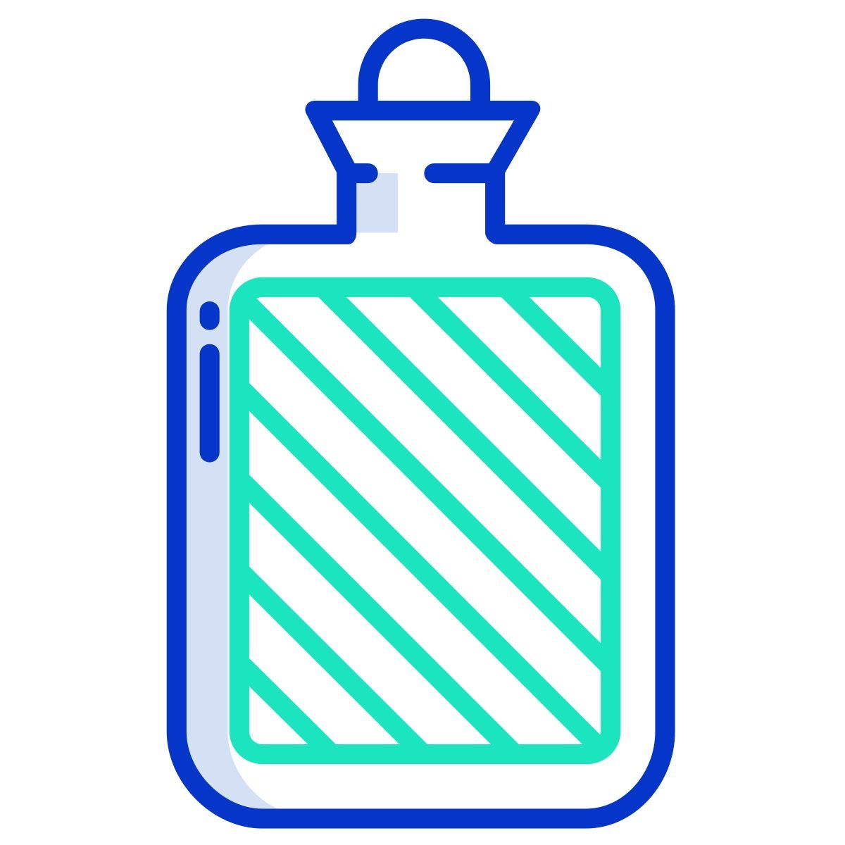 hot water bottle icon