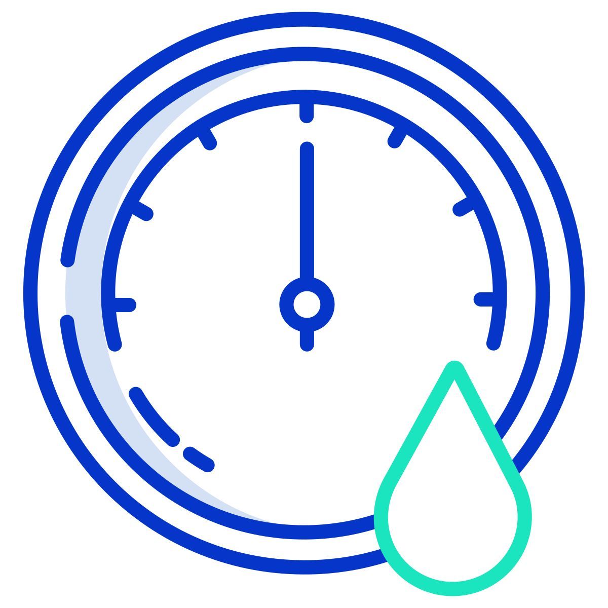 hygrometer icon