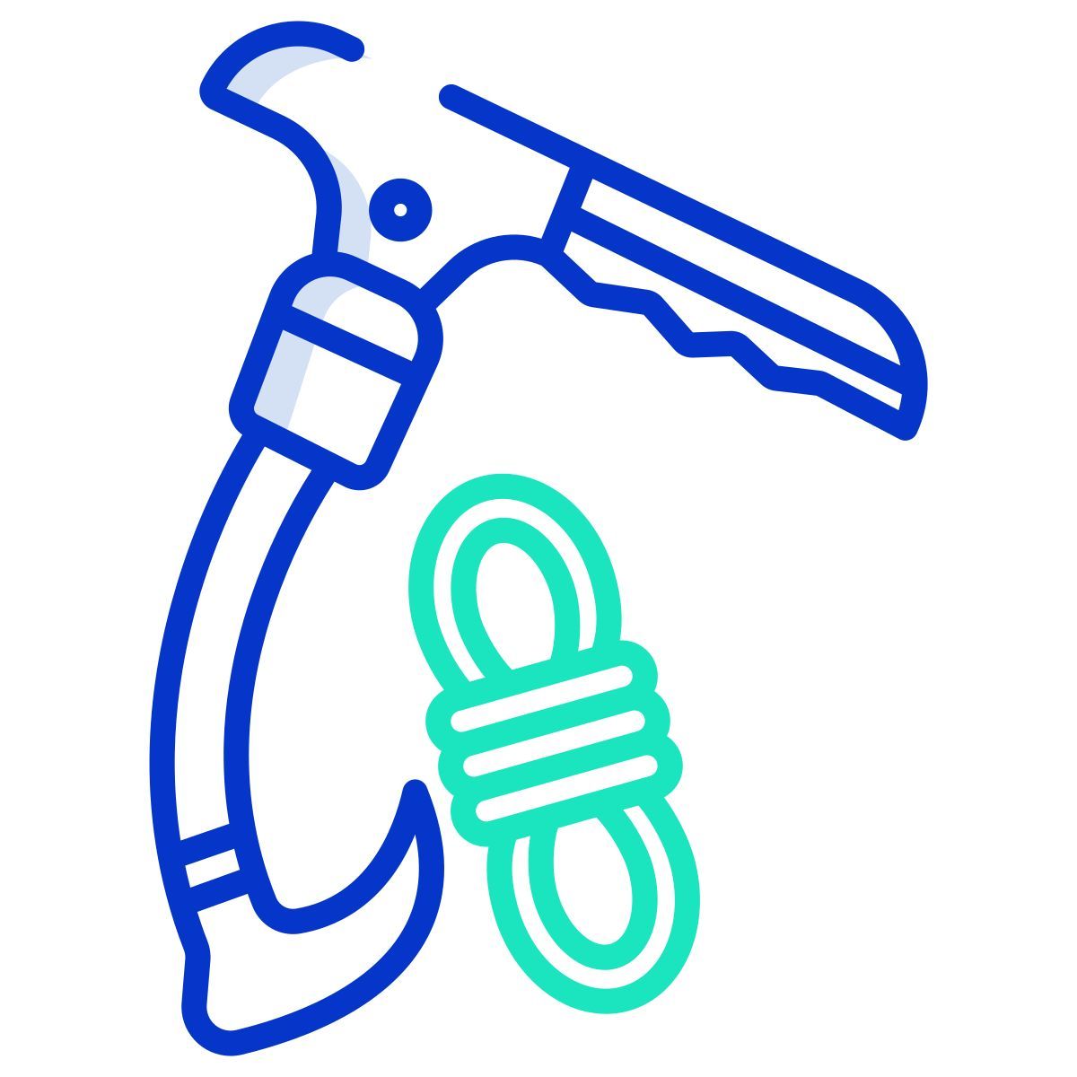 ice axe icon