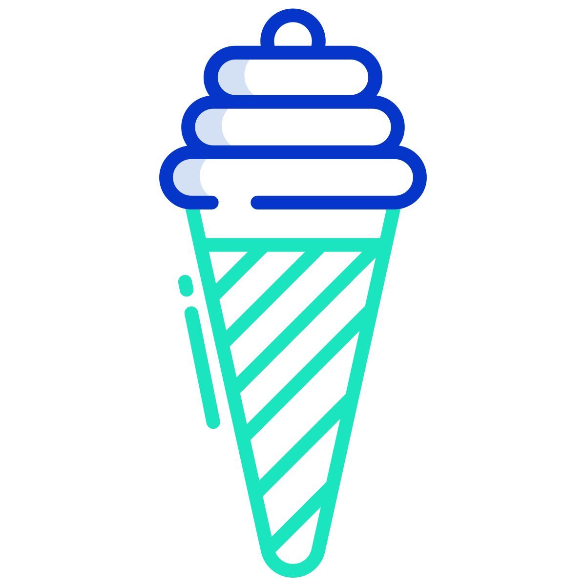 ice cream cone icon