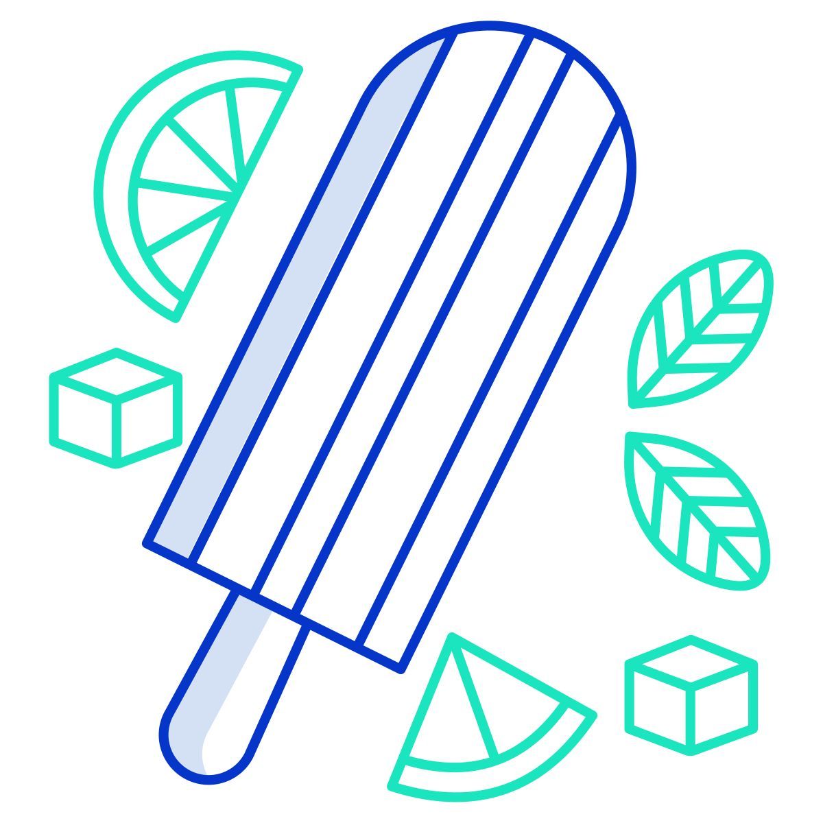ice lolly icon