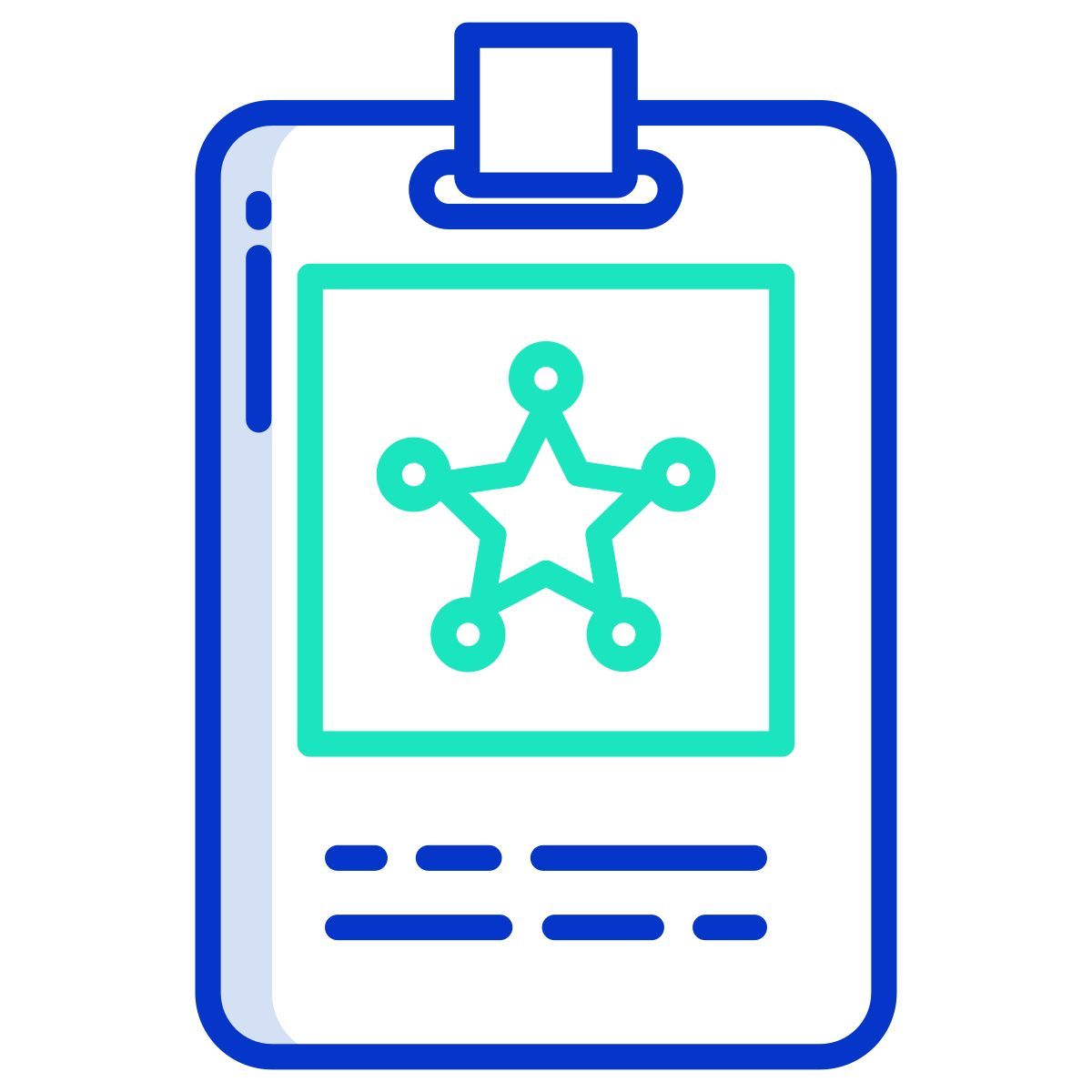 id card icon