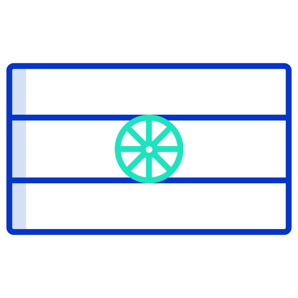 indian flag icon