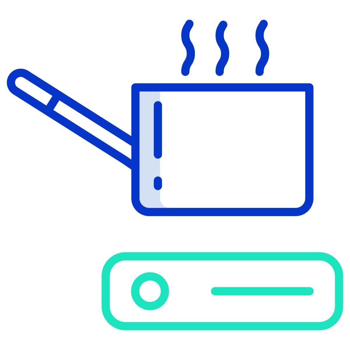 cuisinière à induction icon