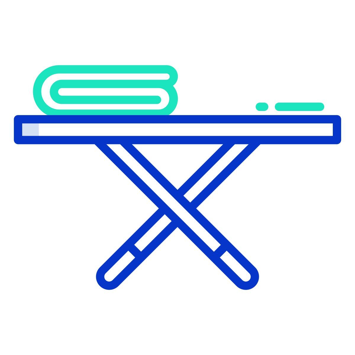 ironing service icon