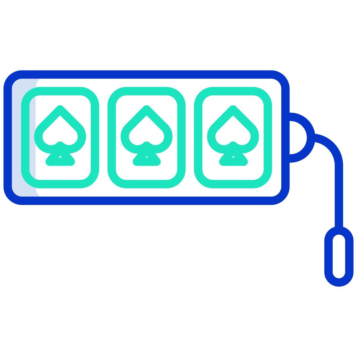 jackpot machine icon