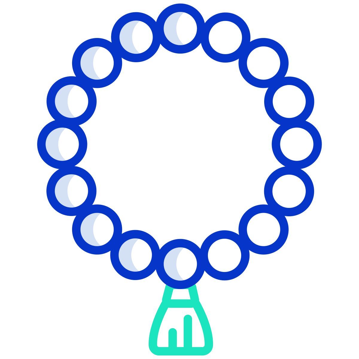 japa mala icon