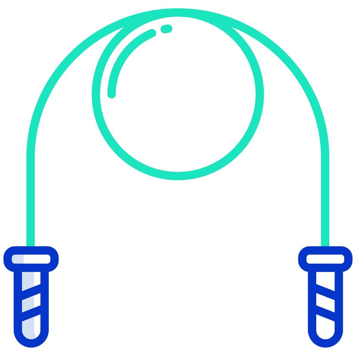 jumping rope icon