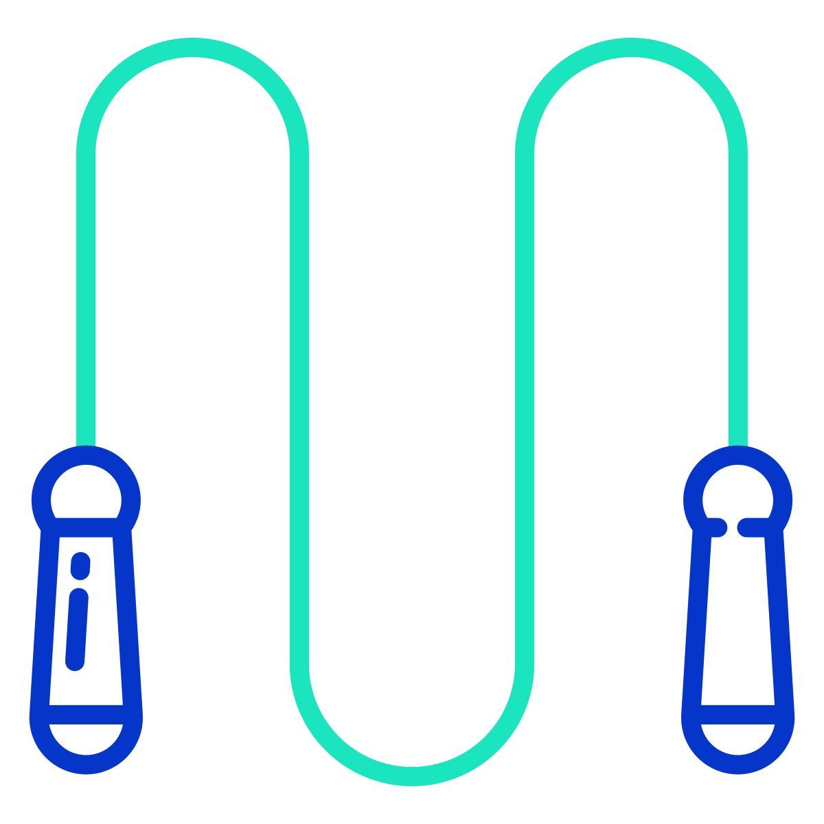 jumping rope icon