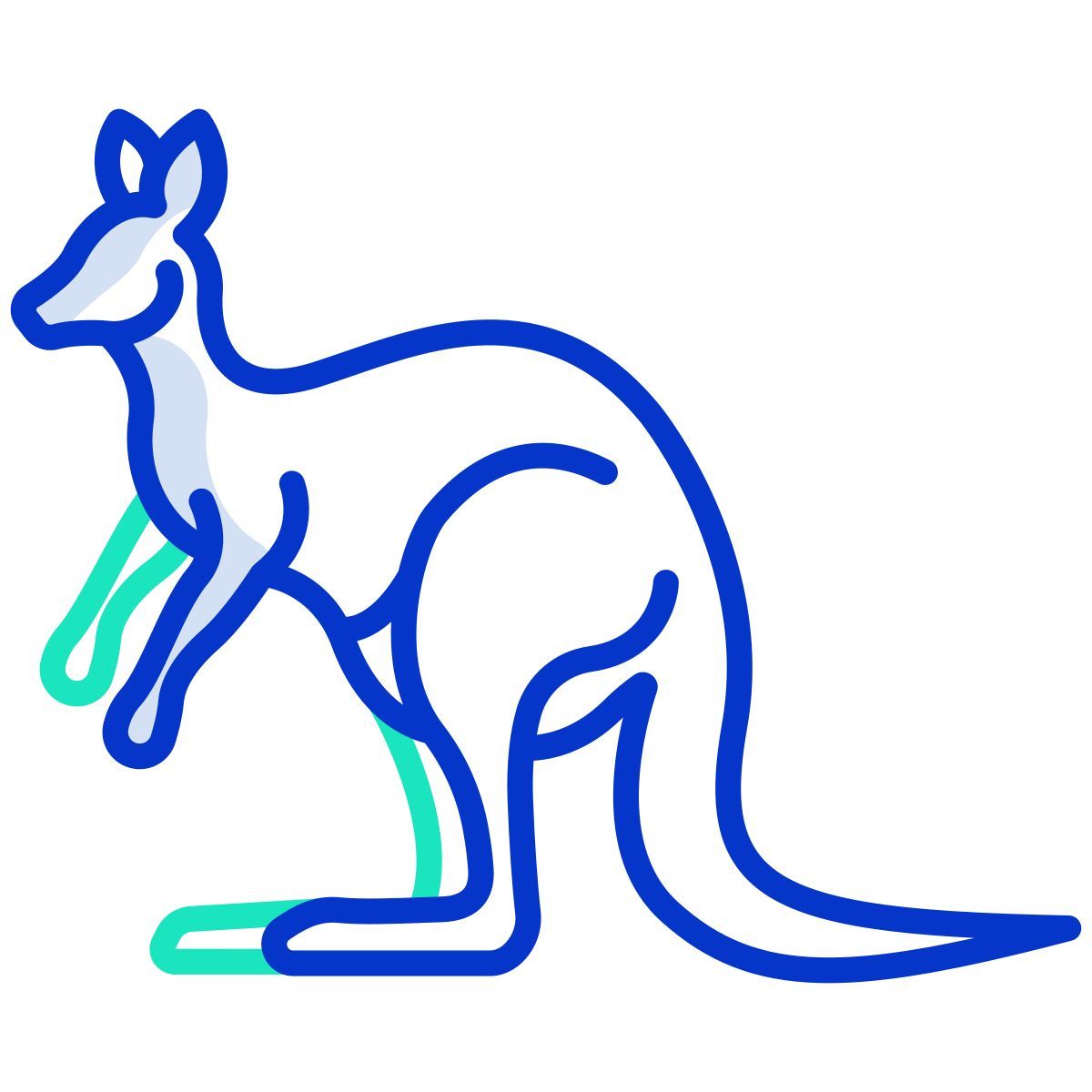 kangaroo icon