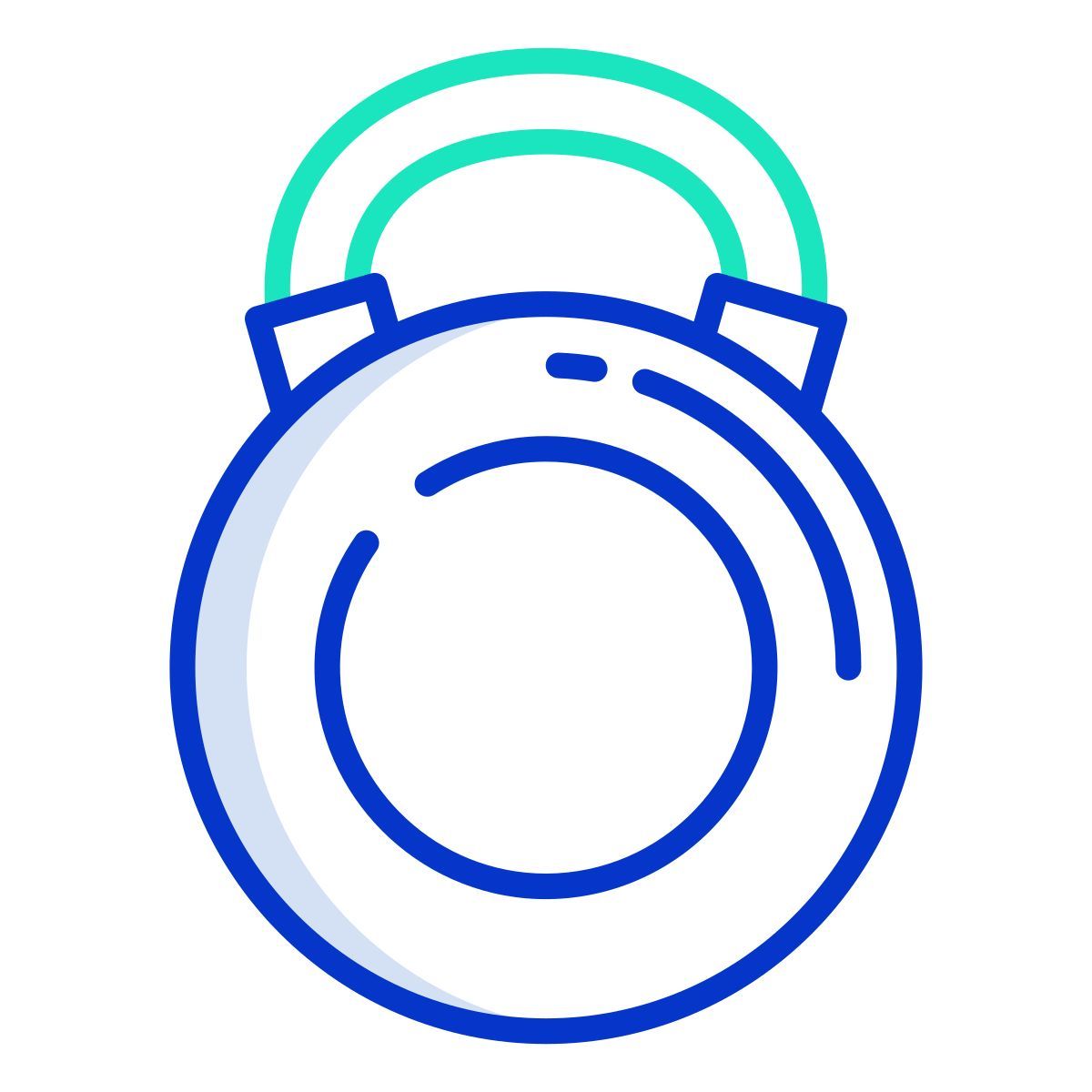 kettlebell icon