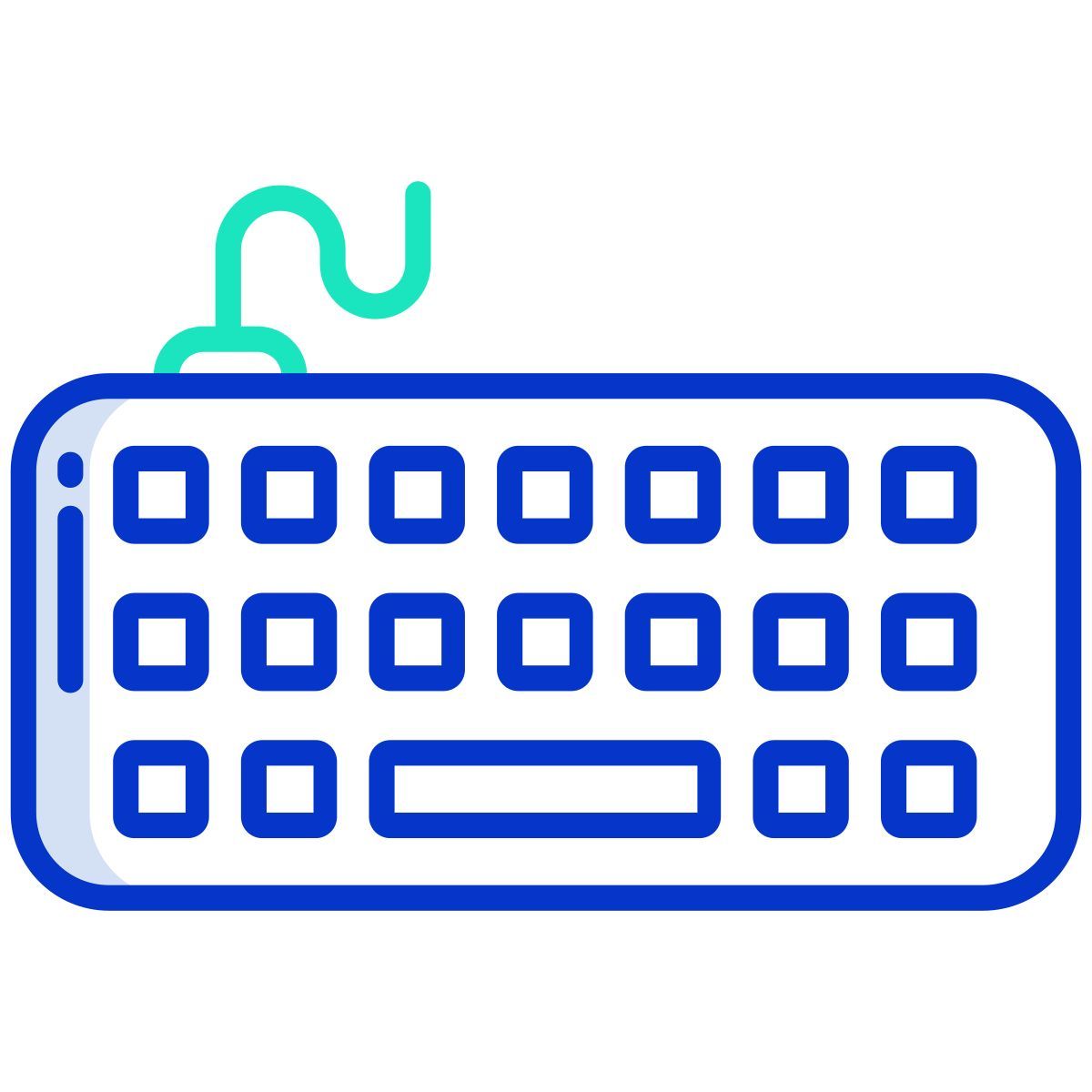 keyboard icon