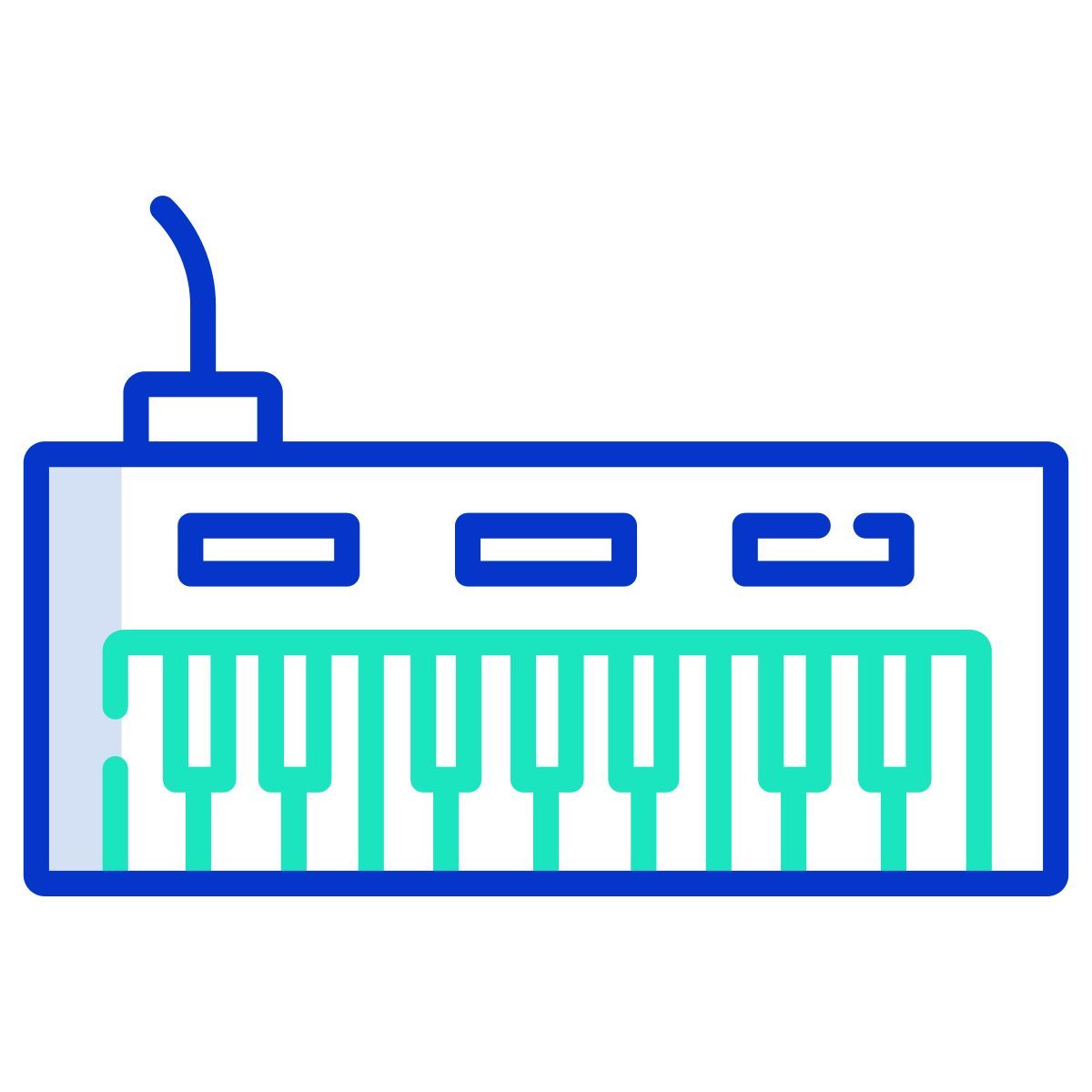 keyboard icon