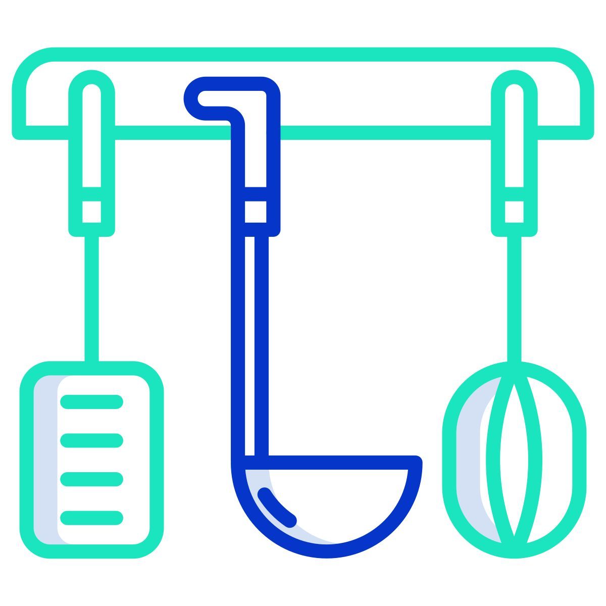 kitchen utensils icon