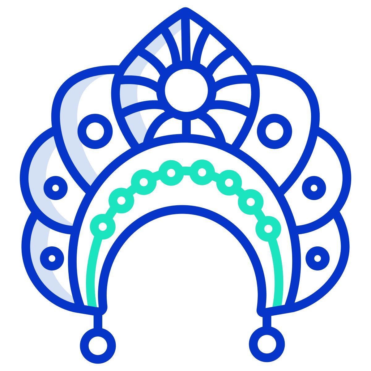 kokoshnik icon