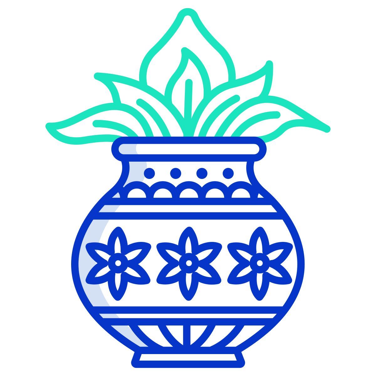 kumbh kalash icon