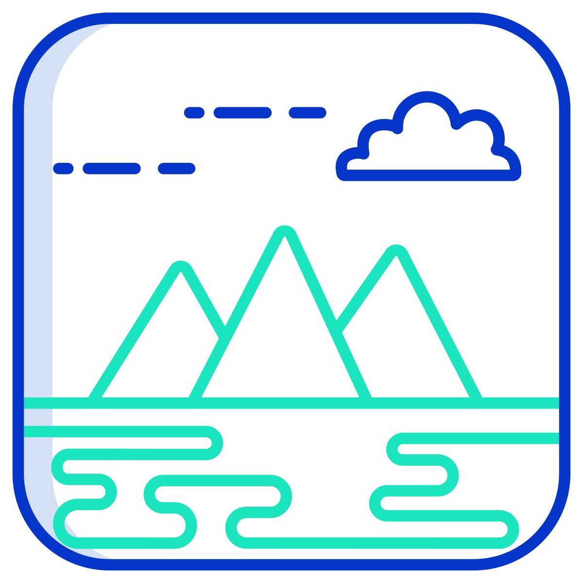 landscape icon