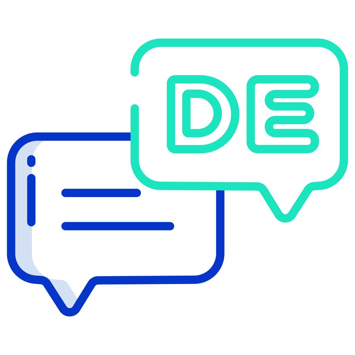 language icon