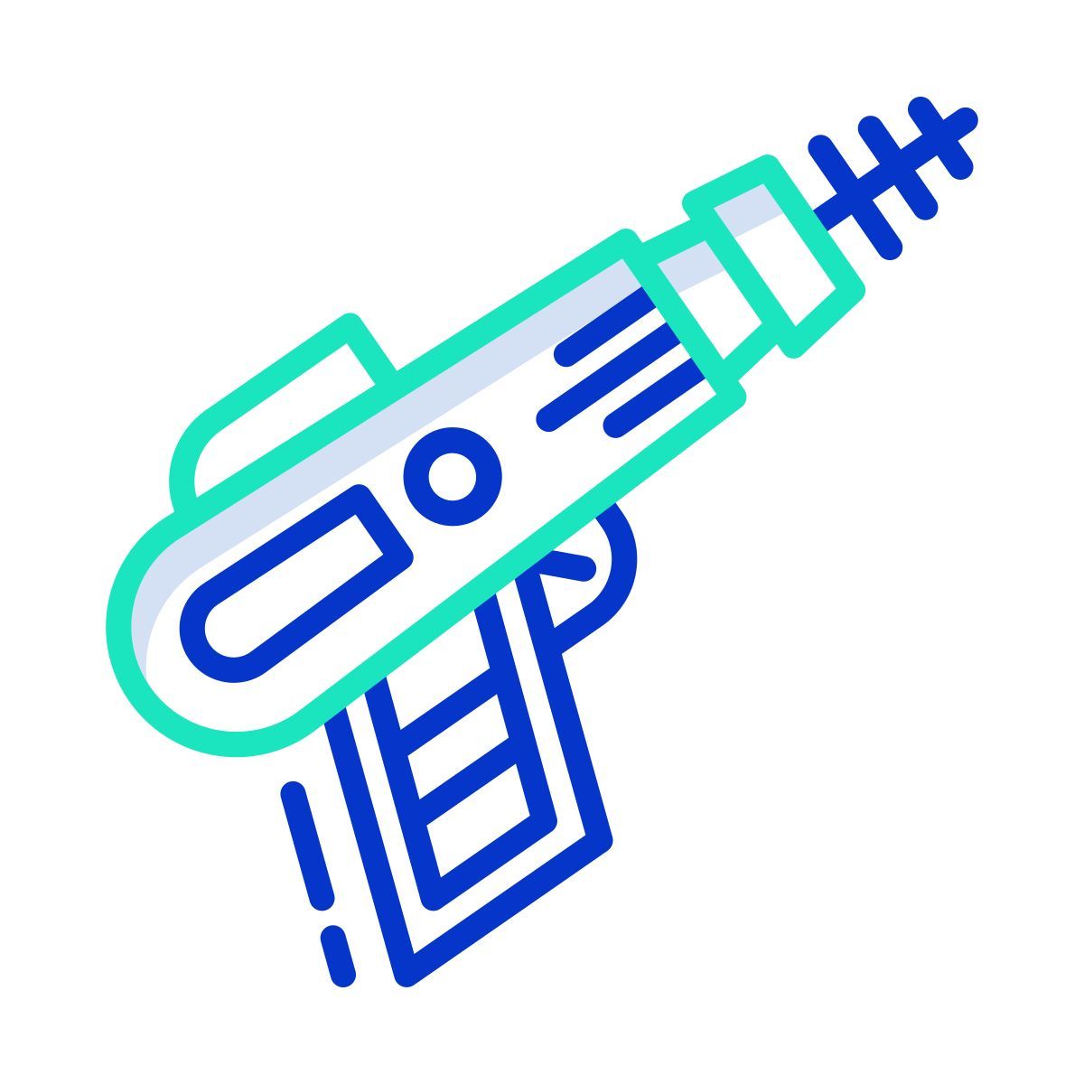 laser gun icon