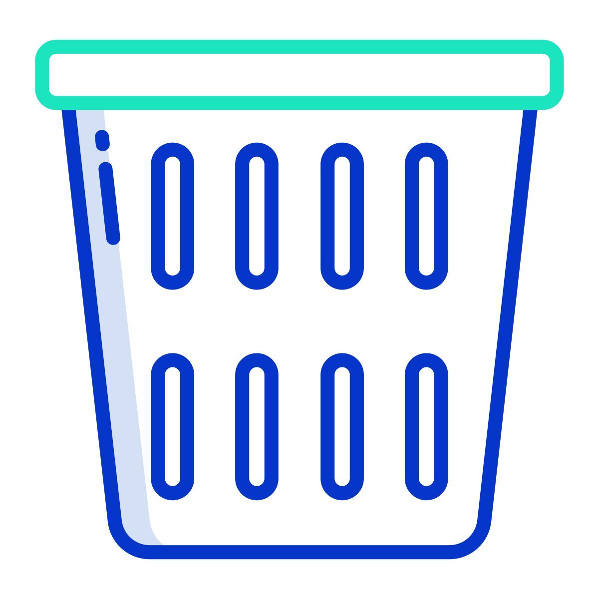 laundry basket icon