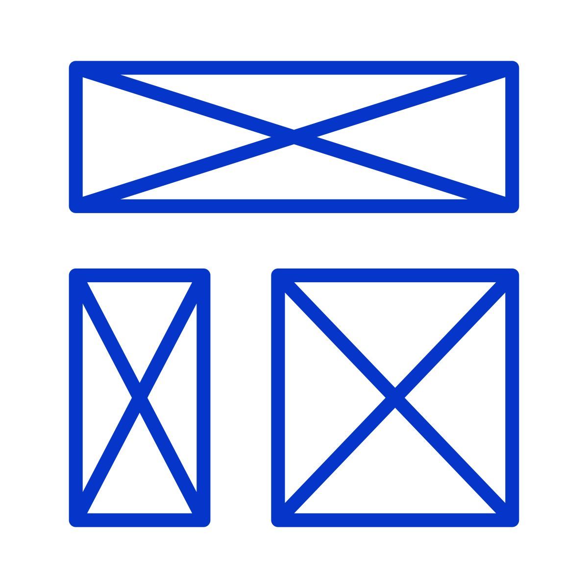Mise en page icon