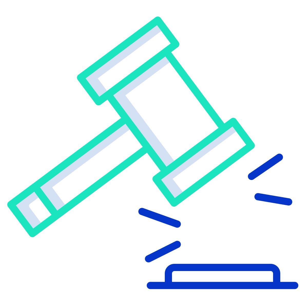 合法的 icon
