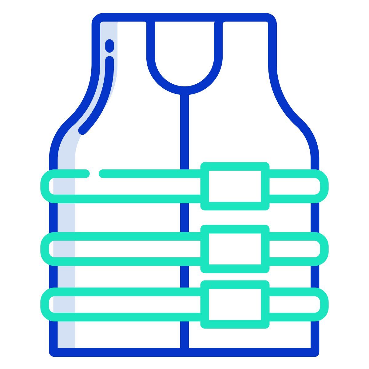 colete de flutuação icon
