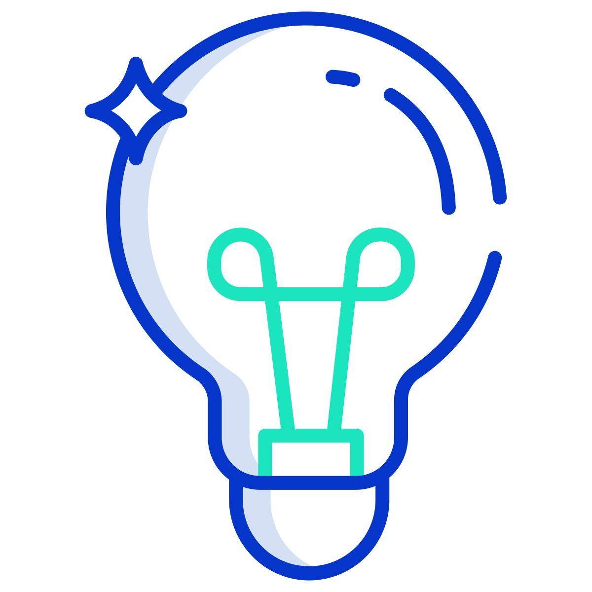light bulb icon