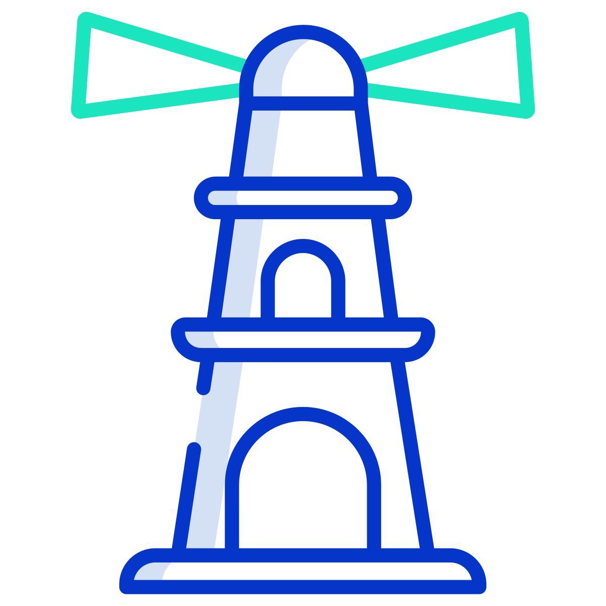 lighthouse icon