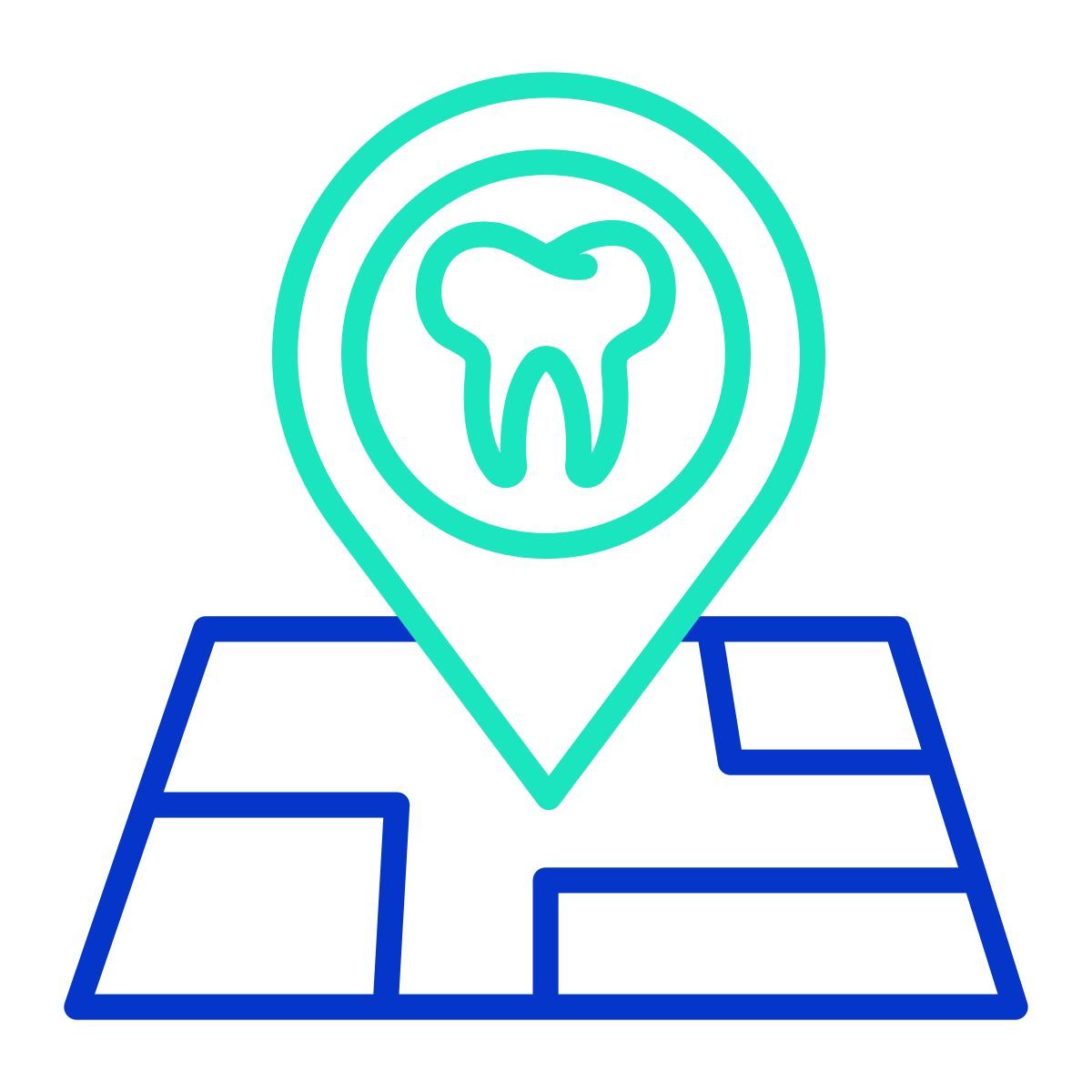 dentist location icon