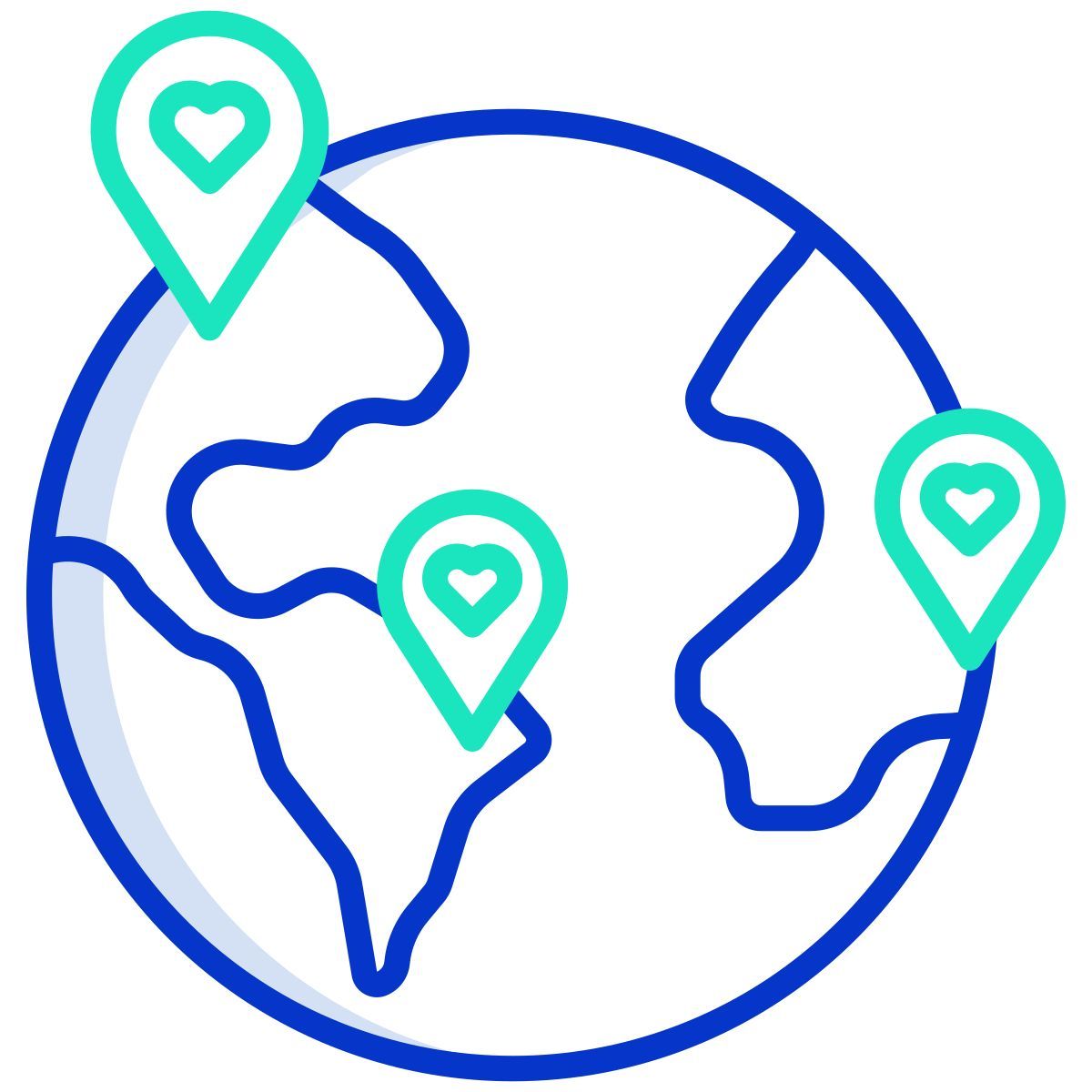 location icon