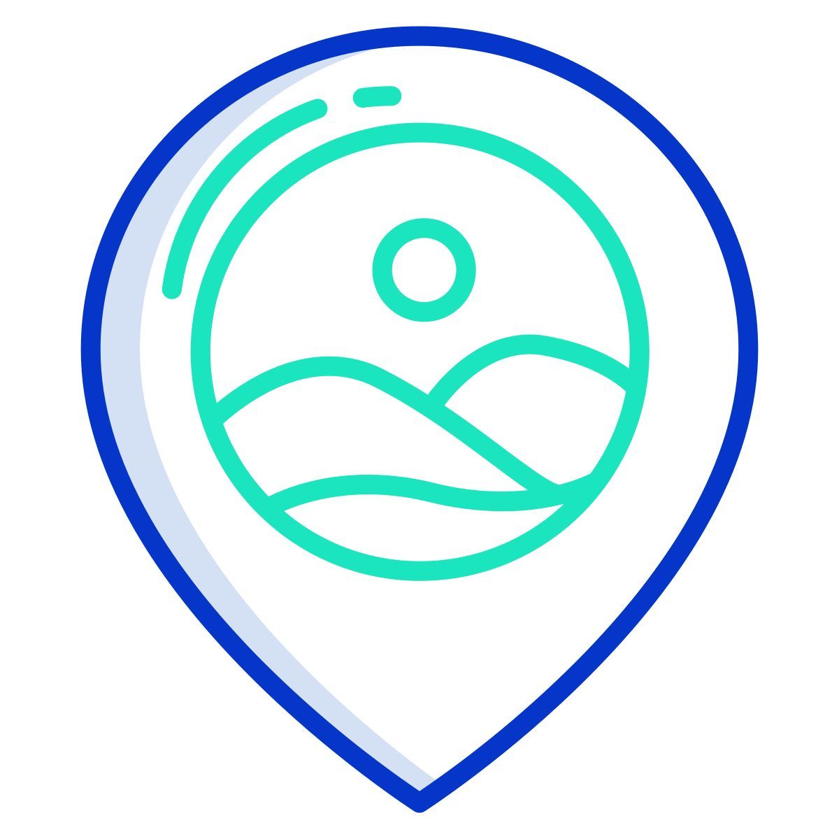 location pin icon