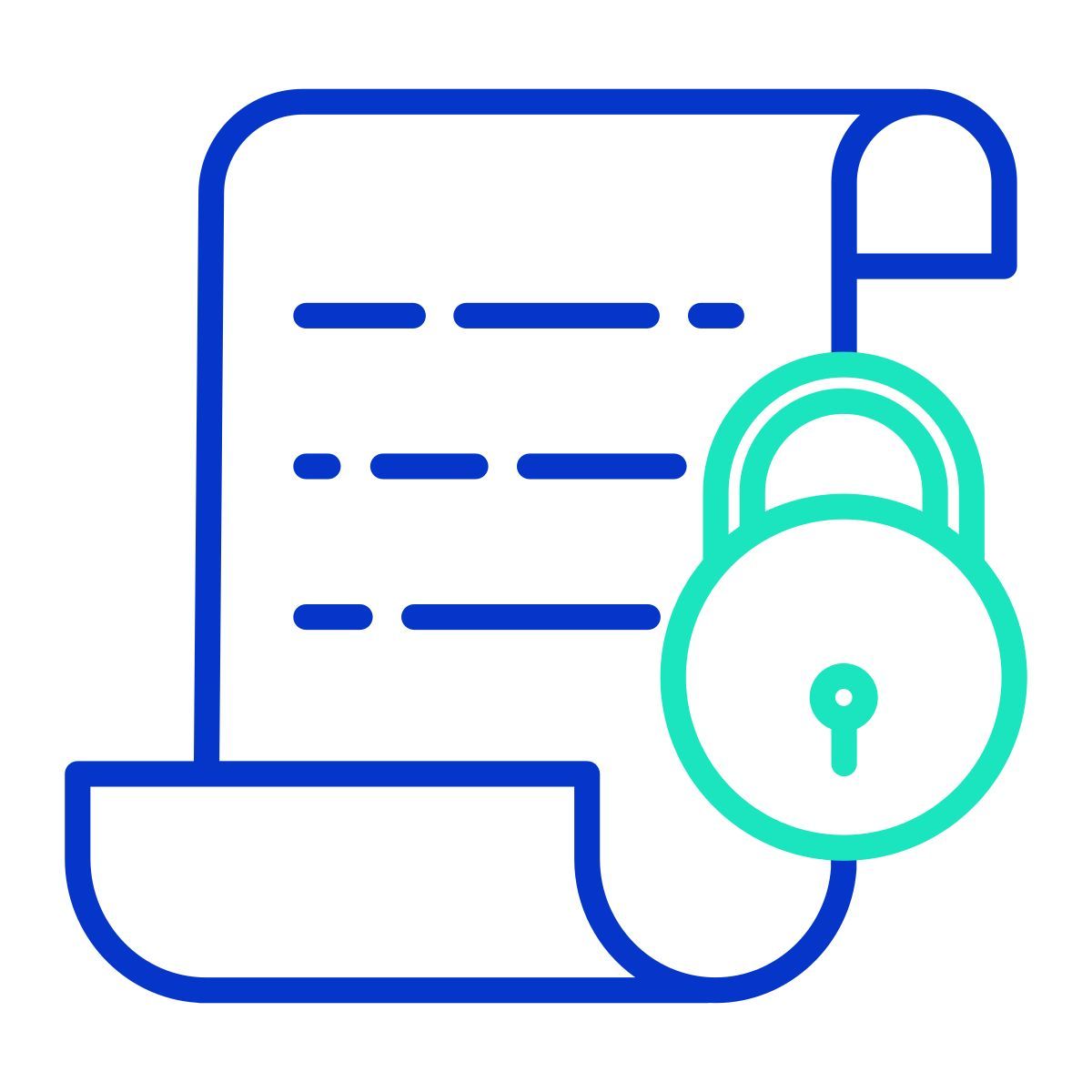 lock icon