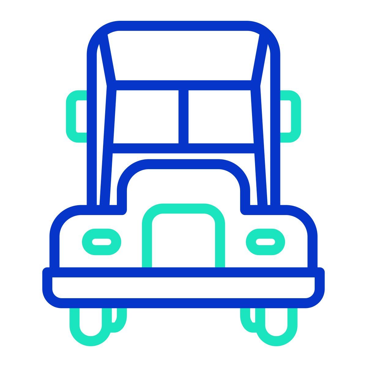 lorry icon