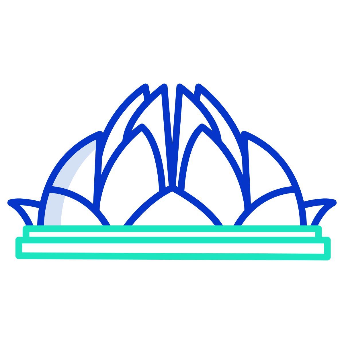 lotus temple icon