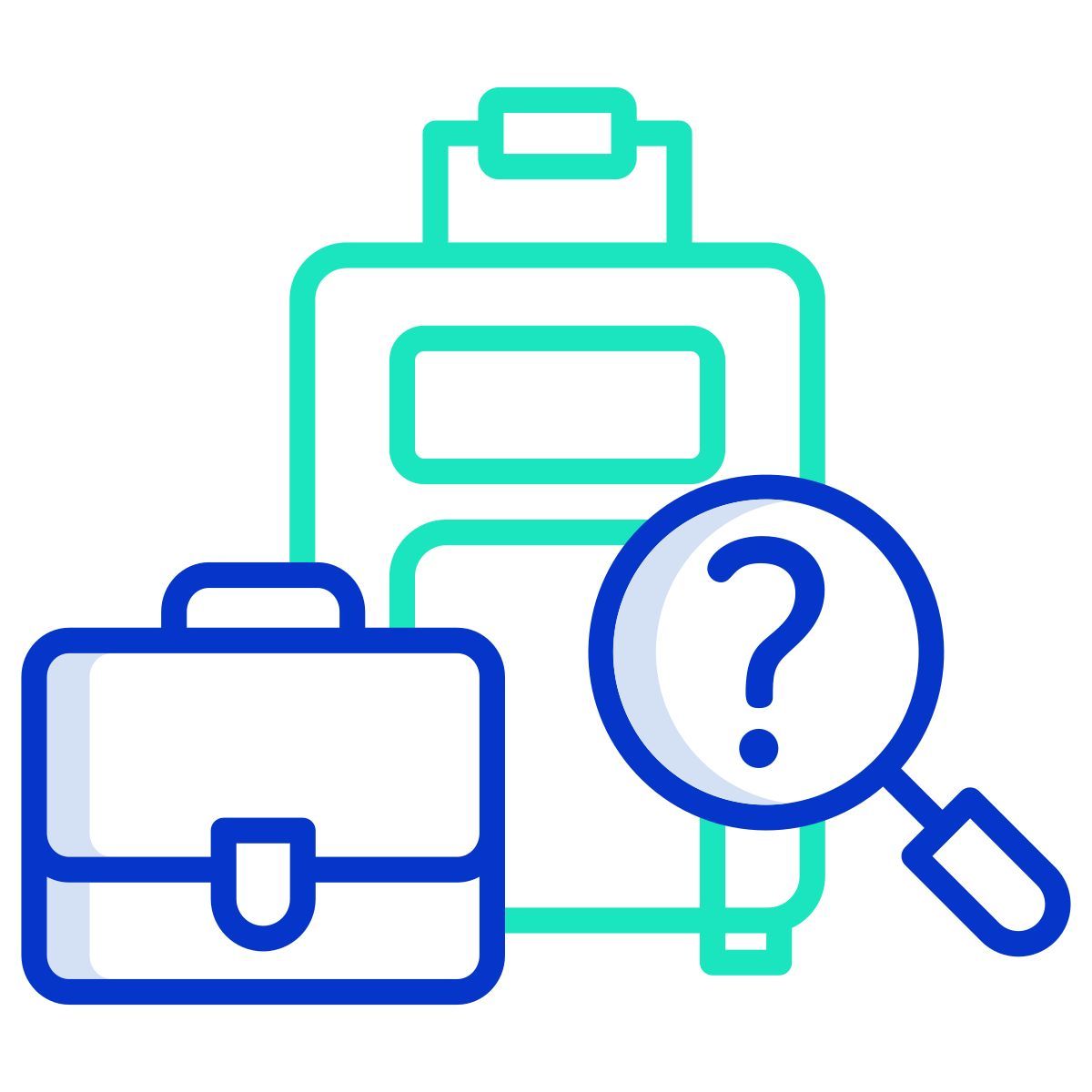 luggage icon