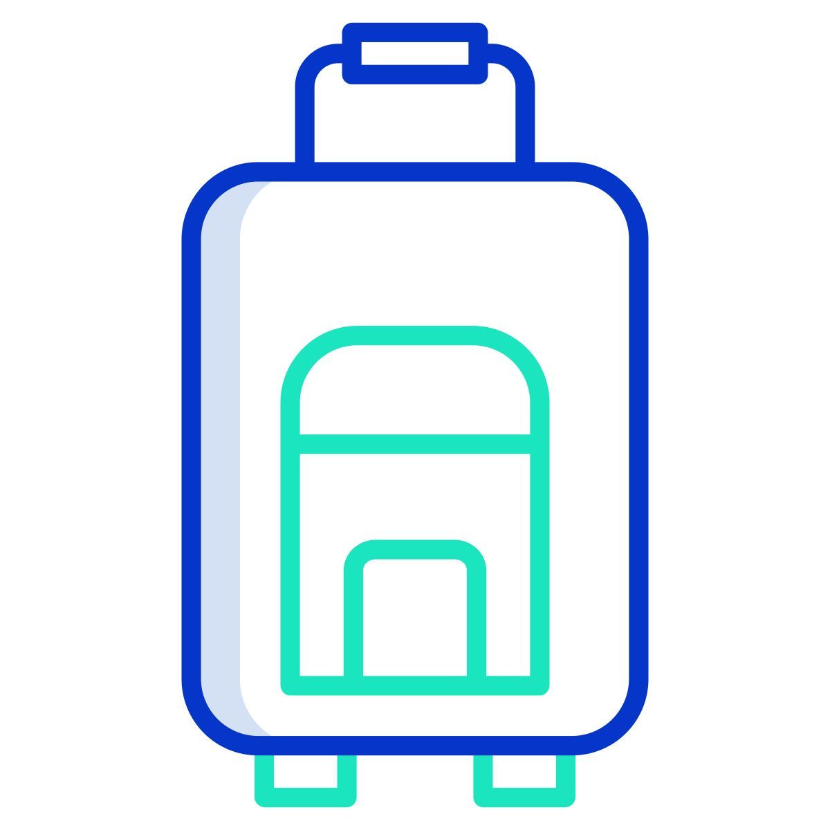 luggage icon
