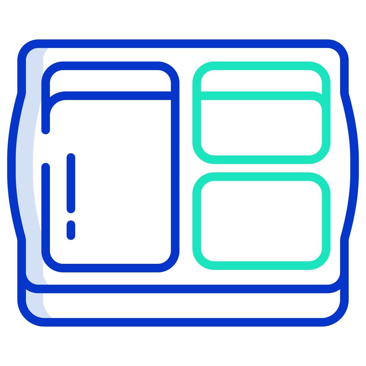 lunch box icon