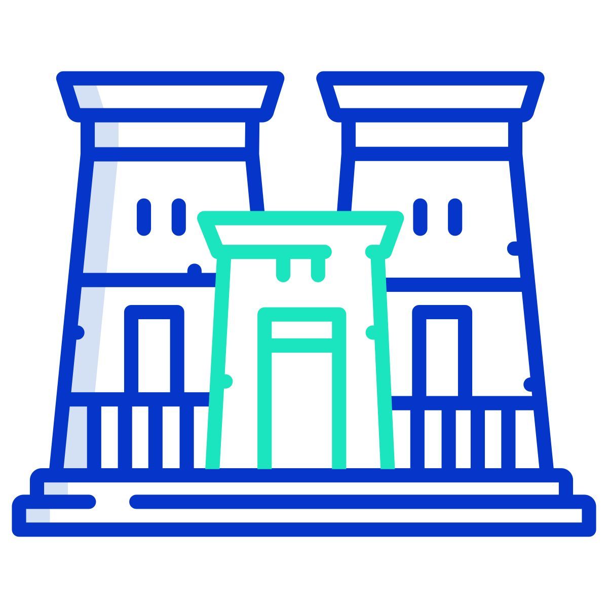 luxor temple icon