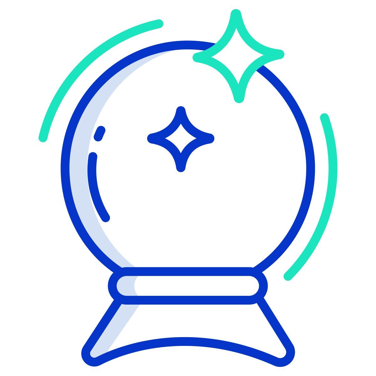 magic ball icon