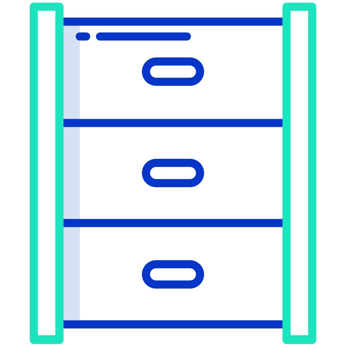 makeup container icon