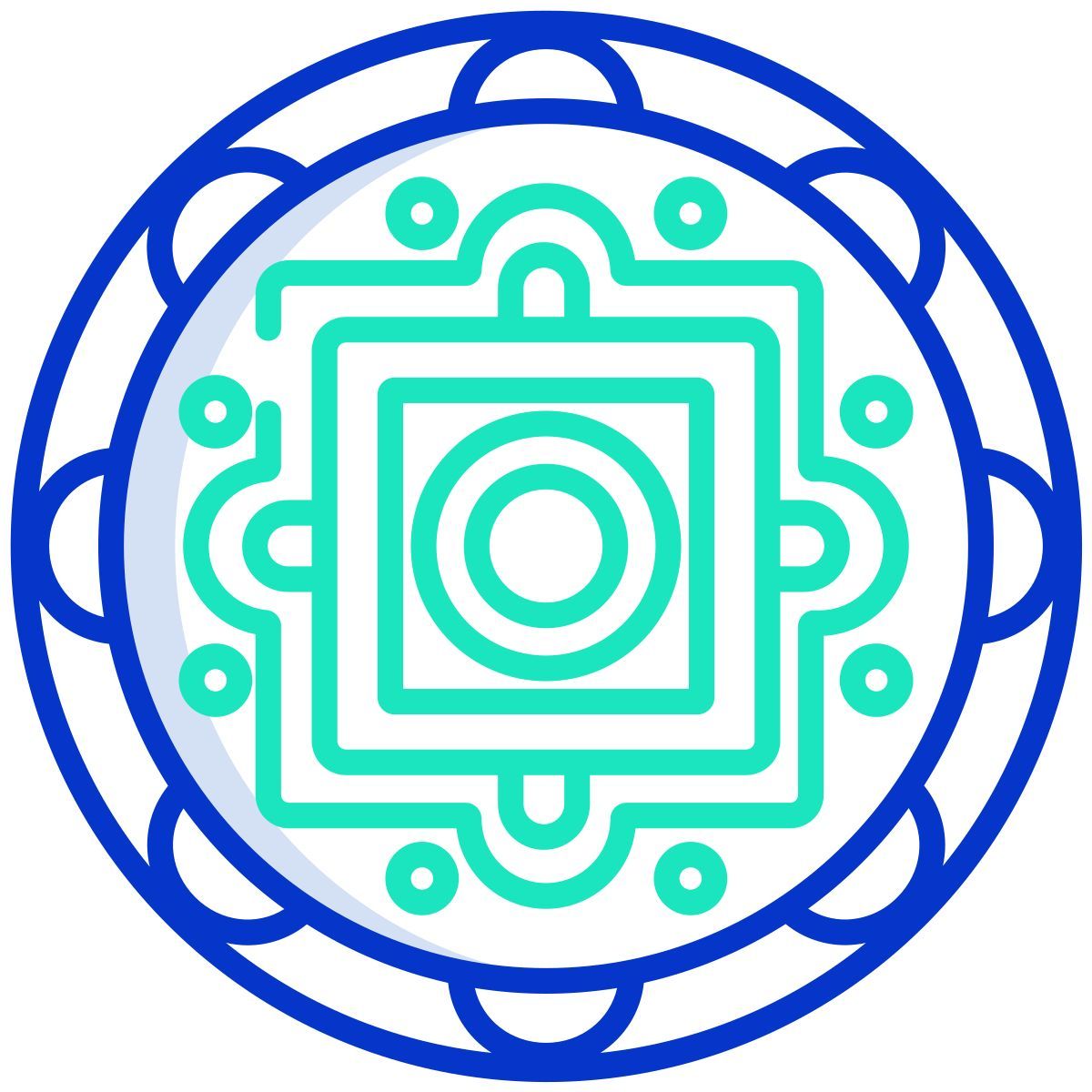 mandala icon
