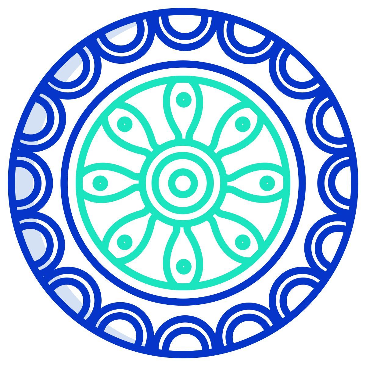 mandala icon