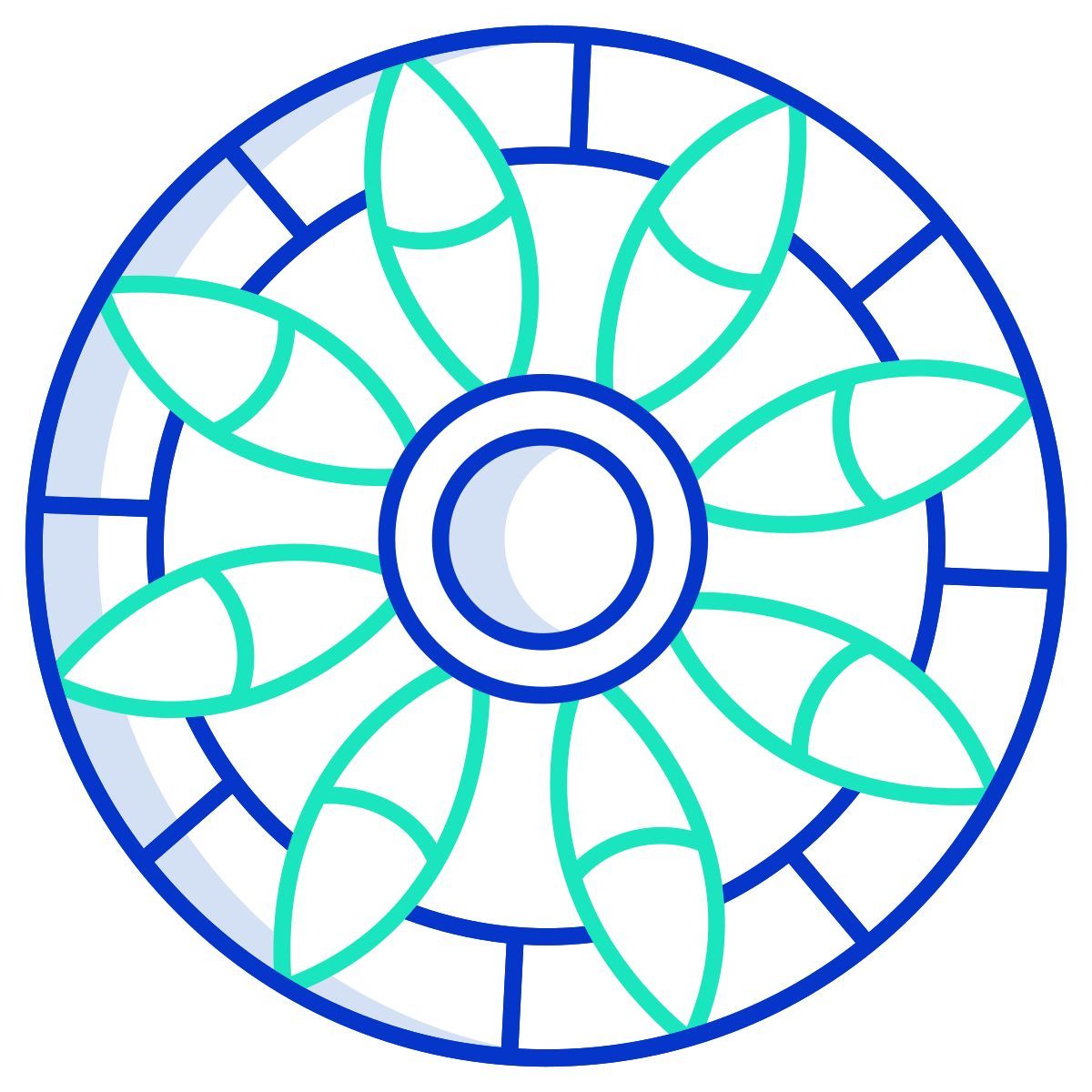 mandala icon